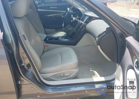 2019 Infiniti Q50 3.0T Luxe from USA, damaged, VIN JN1EV7AP2KM518024